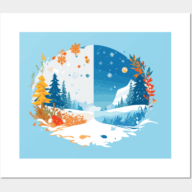 fall_winter Wall Art by AOAOCreation